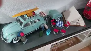 VW Käfer 1961 Hachette Lieferung 31 Ausgabe 121 - 125
