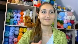 Свитер регланом онлайн. Выпуск 20. Продолжаем вязать второй рукав. Прямой эфир Instagram