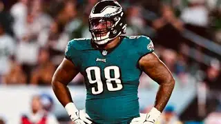 Jalen Carter Rookie Season Highlights | Philadelphia Eagles