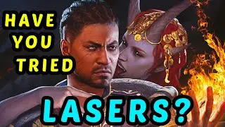 The BEST BLASTER in Baldur's Gate 3 - Warlock / Wyll Build Guide