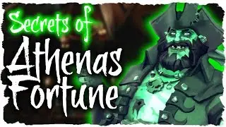 SECRETS OF ATHENA'S FORTUNE // SEA OF THIEVES - 
