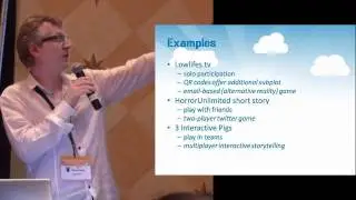 Participation & Interactive Narratives