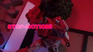 Transformers Studio Series BBM Ironhide Transformation [Stop-Motion]