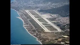 MSFS A32NX; Antalya, Turkey to Diagoras, Greece