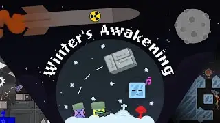Winter's Awakening - Platformer Level by Me! | Geometry Dash 2.2