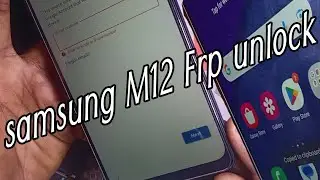 samsung M12 Frp unlock 1000%Done