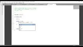 Computing sum of integers until 0 is entered in C