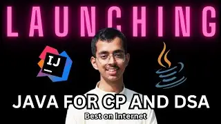 Java for Competitive Programming -Course Launch video