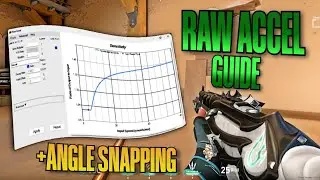 The BEST Raw Accel And Angle Snapping Guide For Valorant