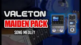 Valeton GP-5 & GP-50 | Iron Maiden Pack – Song Medley Demo