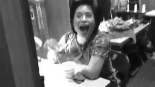 My mom gets a nice surprise visit
