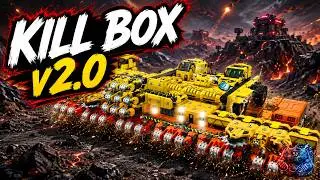 Kill Box v2.0 Tank Build - Terra Tech Legion Silly Build 8