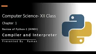 4  Computer Science  XII Class  Chapter  1     Review of Python 1 HINDI Algorithm