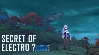 The Meaning of Electro Vision, and Baal Eternity. Genshin Impact