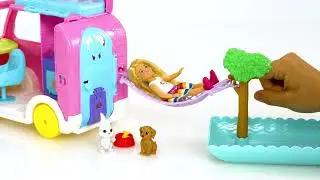 Barbie Chelsea 2-in-1 Camper Van Playset