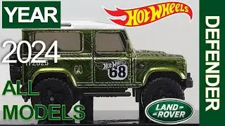 Hot Wheels - All Models 2024 - Land Rover Defender