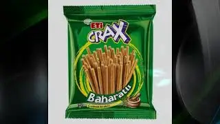 ETI Crax Herbs Stick Cracker Baharatli Cubuk Kraker 50g