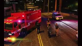 LSPDFR Edited | Stabbed In The Seoul | Talking AI NPC's