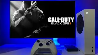 Call of Duty Black Ops 2 Xbox Series S Gameplay