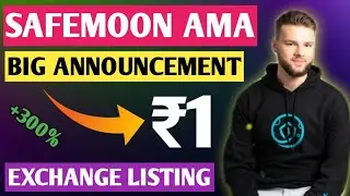 Safemoon Great News Exchange listing🔥|Safemoon coin news today hindi|Safemoon price prediction Hindi