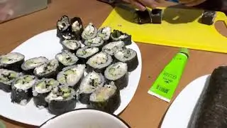 Суши из Водлозёрского налима!
