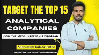 100-Days Data Analytics Internship Program | How to get a job as a data analytics engineer?