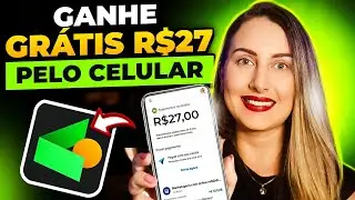 🔥NOVA! Plataforma dinheiro online GRATUITA pagando em dólar na hora pra fazer um extra pelo celular