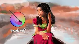 [ Krita ]  Speed Paint | EP 07 ( Kannur, Kerala)