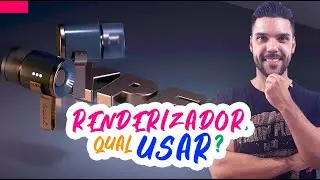 Qual Renderizador Usar? Cinema 4D & Unreal Engine  - Arnold, Octane, V-Ray?
