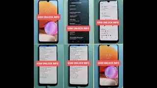 Samsung A32 SM-A325F U4 IMEI Repair & Patch Cert Done