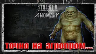 STALKER ANOMALY 1.5.1 СЕРИЯ 4 МУСОРЩИК НА АГРОПРОМЕ(НАВЕРНОЕ)))