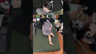 #timelapse #Sleepstream August 23, 2024 SLEEP APNEA TREATMENT 8.5 hours of sleep in 1 min