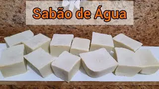 Sabão Caseiro em Barra com 1litro de Óleo - 1 litro de Água- Soda - Detergente e Sabão em Pó