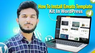 How To Install Envato Template Kit In WordPress | Envato Elements Elementor Template Kits
