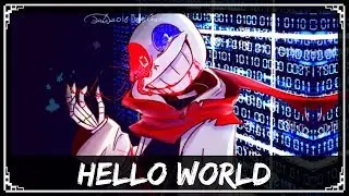 [Aftertale Original] SharaX - Hello World (Fatal Error)