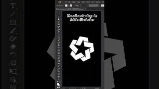 Monoline Star Logo in Adobe Illustrator #logo #logogrid #logogridgenerator