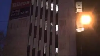 Telekom Siegen - Schaltschränke in Flammen - D1 Netz und Internet ausgefallen.