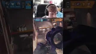This is how u ENTRY with OSA in R6 SIEGE #shorts