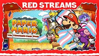 Paper Mario the Thousand Year Door Remake PART 7 | Red Streams