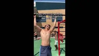 How to Make Pull Ups Feel Easier (Exercise Hack 💪)
