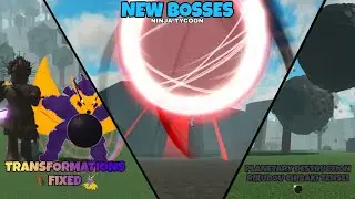 Roblox Ninja Tycoon | Finally, a new update & The errors have been fixed! UPDATE V4.6 