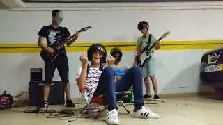 Rammstein Du hast (Cover by 4 morons)