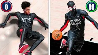 I Put Spiderman In The NBA