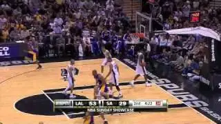 Kobe Bryant: Punishing San Antonio (part 5)