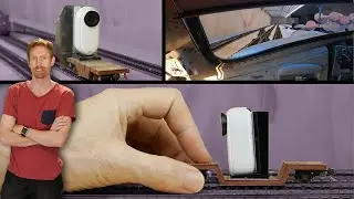 Build a Tiny Camera Car for your Model Railroad – Professional Tools for Modellers