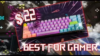 keyboard Gamer Redragon Fizz k617RGB  best quality by price