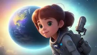 Stellar Dreams Aisha's Cosmic Journey
