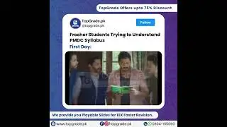 Fresher Students Trying to Understand PMDC Syllabus: First day 😂