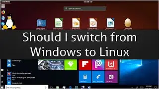 Should I switch from windows to Linux
