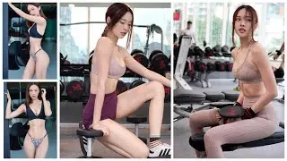 【Sporty】 亞洲運動女孩 Asia Sport Girl #fitness #女子スポーツ #スポーツ女子